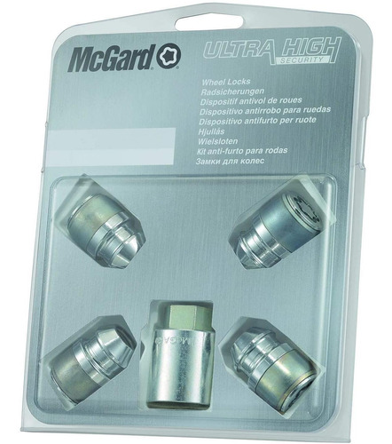 Tuercas Antirrobo Gir Mcgard Chevrolet Onix 13/19