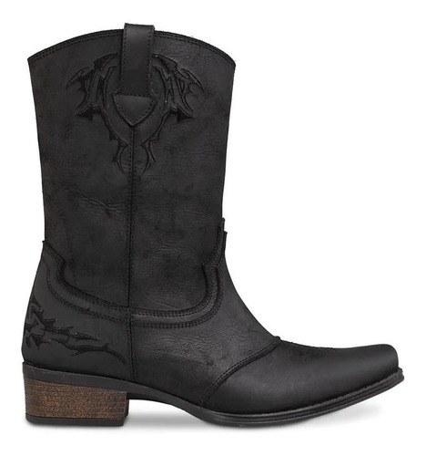 Bota Vaquera Para Hombre Urban Cowboy 40709 Negro | Meses sin interés