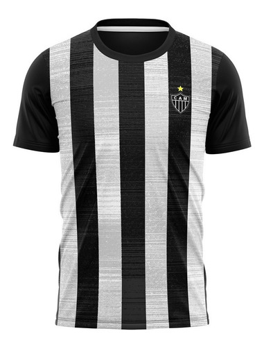 Camisa Atlético Mineiro Wag Licenciada Masculina Braziline 