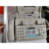 Fax Panasonic Kx-fp701me Color Gris