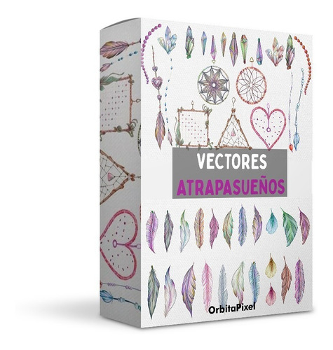 Colección Vectores De Atrapasueños Diseños Únicos! Sublimar