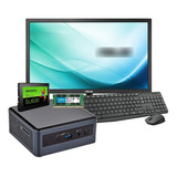 Mini Pc Intel Nuc 10 Core I3 240gb 8gb Monitor Teclado Mouse