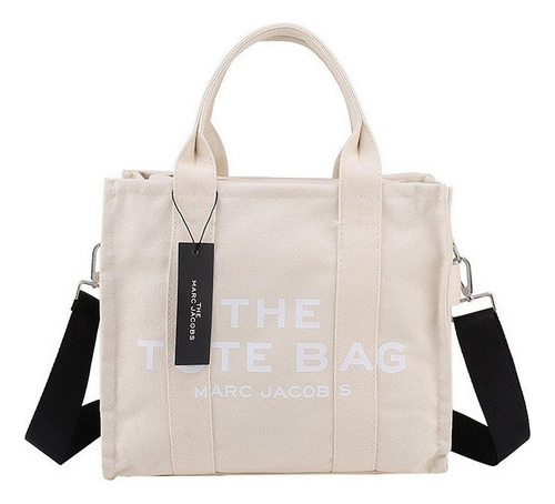 Marc Jacobs Bolsos The Tote Bag New Bolso De Lona Nused