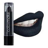 Batom Preto Halloween  Colormake Vegano