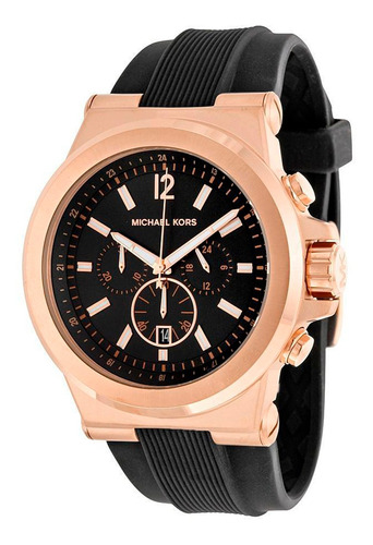 Reloj Michael Kors Caballero Mk8184 Negro