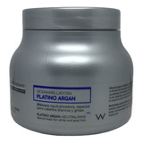 Máscara Matizador Platino Argán 300ml Hair Therapy