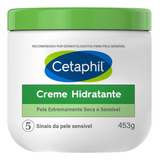 Creme Hidratante Corporal Cetaphil Pele Seca E Sensível 453g