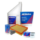 Kit Filtros + Aceite Chevrolet  Corsa 2 1.8  15w40  Ac Delco
