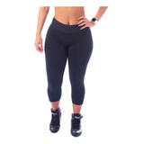 Calças Corsario Suplex Moda Fitness Calça Legging Capri 