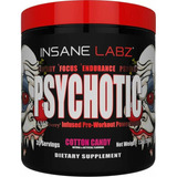 Pre Psychotic Pre Xtremo 35serv Insane Labz Envio Gratis