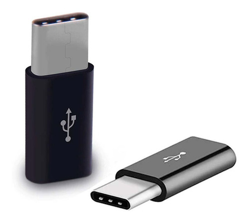 Adaptador Convertidor  Micro Usb V8 Hembra A Tipo C Macho