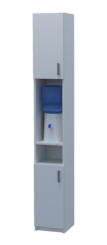 Mueble Porta Dispenser Bidones Agua Melamina 18mm Guardado