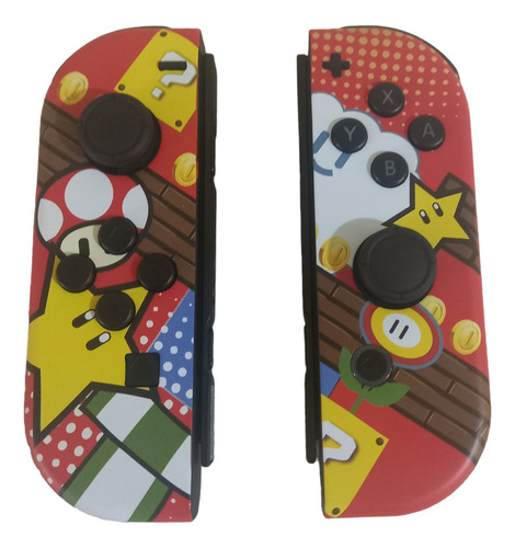 Joycons Switch Edicion Mario