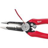 Alicate Pinza Pela Cable Corta 6 En 1 Milwaukee 48-22-3079