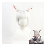 Chevvy Peluca De Cosplay De Anime, Ff Xiv 14 Y'shtola Ya