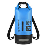 Bolsa De Gimnasio Impermeable Tomshoo Para Pescar, Nadar Y N