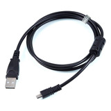 Cargador De Batería Usb Para Pc De 5 Pies De Largo + Cable D