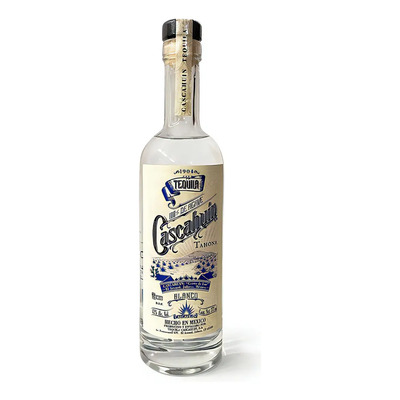 Tequila Artesanal Cascahuín Blanco Tahona 375 Ml | Meses sin interés