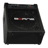 Amplificador Borne Impact Bass Cb200 200w Preto 110v/220v 
