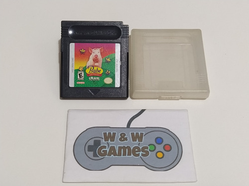 Cartucho Game Boy - Babe And Friends