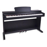 Piano Digital Walters Dk-100b - Color Negro
