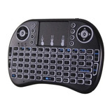 Mini Control Inalambrico Recargable Mouse Touchpad Smart Tv