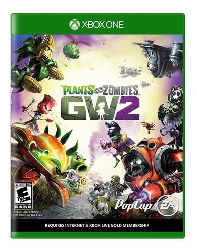 Plants Vs. Zombies: Garden Warfare 2  Garden Warfare Standard Edition Electronic Arts Xbox One Físico