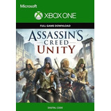 Juego Assasin's Creed Unity Xbox One Código Digital