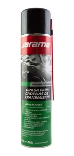 Aceite Lubricante De Cadena Jarama 440ml Motos Jonte