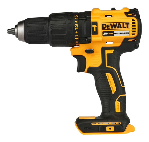 Taladro Percutor 1/2 20v Dewalt Dcd7781b Sin Baterias