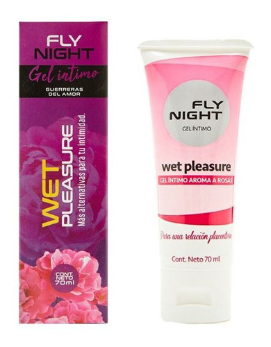 Gel Intimo Frio Calor Saborizado Anal Neutro 70 Ml Fly Night