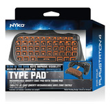 Type Pad - Playstation 4 With Built-in Rechargeable Battery,