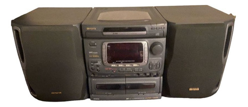 Aiwa Nsx 999 Completo E Funcionando Impecável Estado