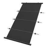 Panel Colector Solar 1.22x3.65m Climatizador Piscina Cuotas