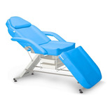 Sillón Camilla Porta Toalla Estética Azul