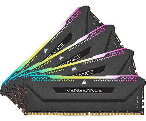 Corsair Vengeance Rgb Pro Sl 32gb (4x8gb) Ddr4 3200 C16 Neg.