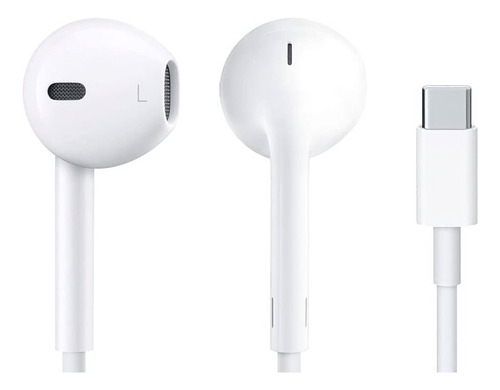 Auriculares Earpods Usb C Para iPhone 15 Pro Max 15 Plus 