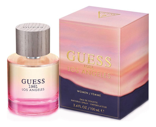 Guess 1981 Los Angeles Women 100 Ml Edt