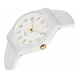 Reloj Swatch Mujer Gw164 White Bishop