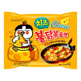 Ramen Coreano Hot Chicken Queso Buldak Samyang 4 Piezas
