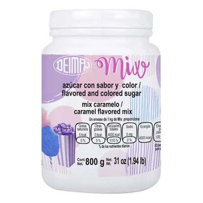 Caramelo Para Palomitas Deiman Mix 880g | MercadoLibre