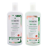 Bio Kleno Formula Vegana Shampoo + Acondicionador Sin Tacc