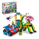 Lego 10783 Marvel Spider-man At Doc Ock's Lab. 