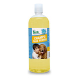Shampoo Para Perros Y Gatos Bioterk  Aroma Coco 1/2 Lt 