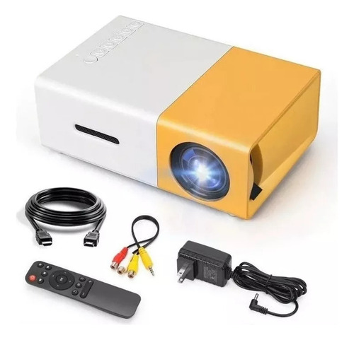 111 Miniproyector Full Hd Native Datashow 4k, Retroproyector