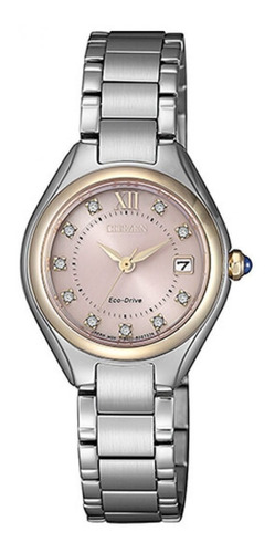 Citizen Silhouette Crystal Swarovsky Ew2546-87x ... Dcmstore