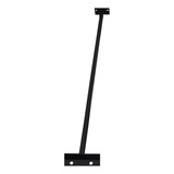 Suporte Refletor Exterior Led E Comum Outdoor 100cm Completo