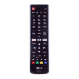 Controle Remoto LG Smart Original Netflix Amazon Akb75095315