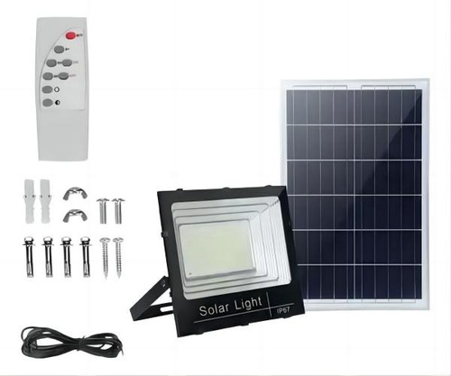 Lámpara Solar Recargable Impermeable,reflector Led De 500 W