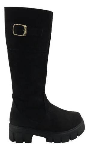 Botas Altas Para Niña 540 Del 15-21.5